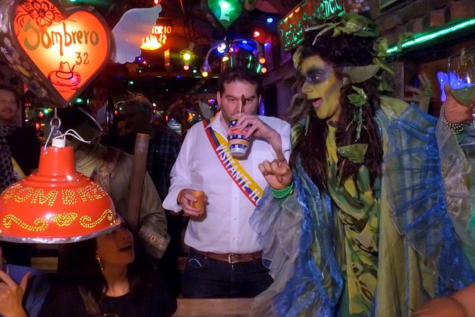 Andres Carne de Res hotel pick-up and drop-off - Eleven dining areas and a Colombian meal at your own cost