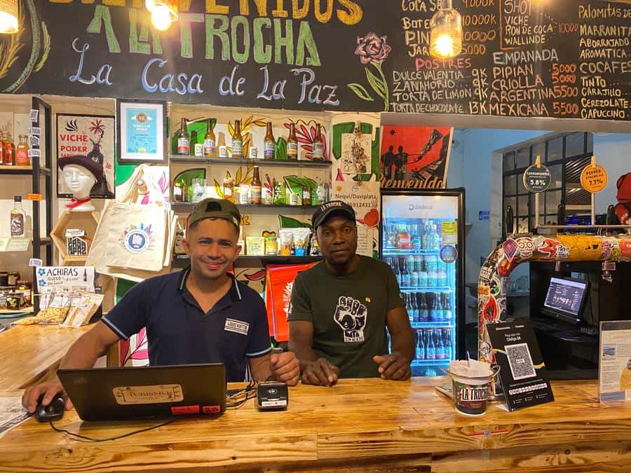 Anti-tour Bogotá - Key points at a glance