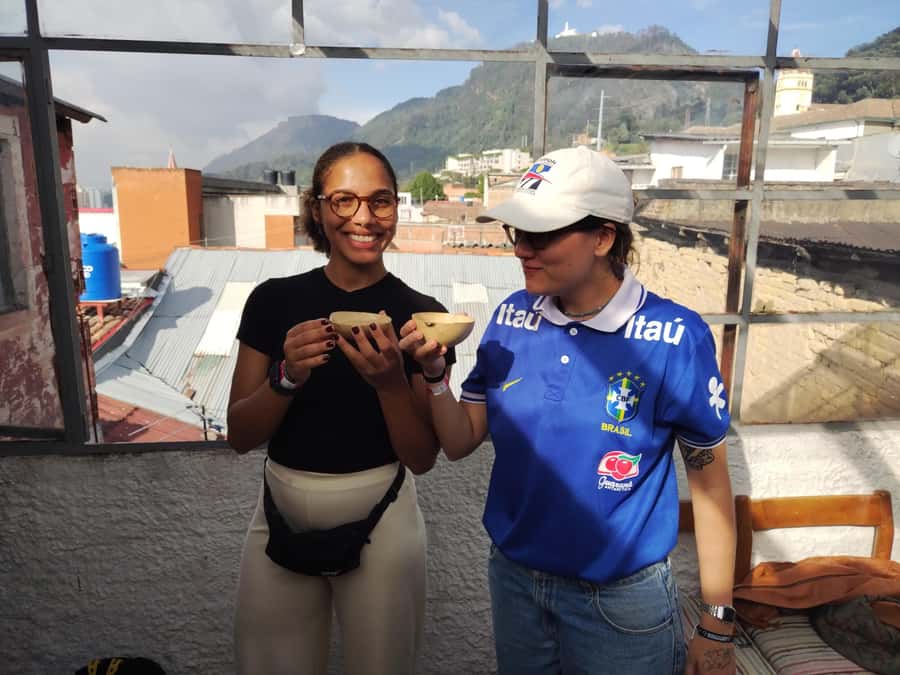 Anti tour Medellin - Starting at Monumento a la Raza and La Alpujarra