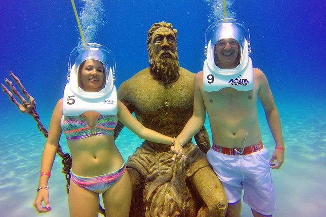 Aquanautas Helmet Diving in San Andres - The parts of Aquanautas worth knowing