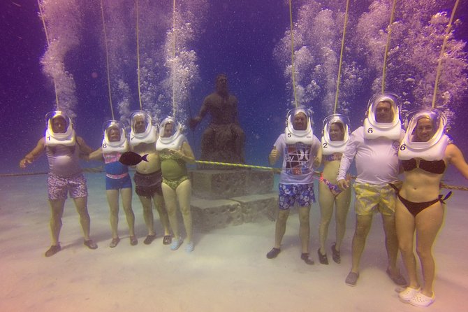 Aquanautas Helmet Diving in San Andres - Is $54 a fair price?