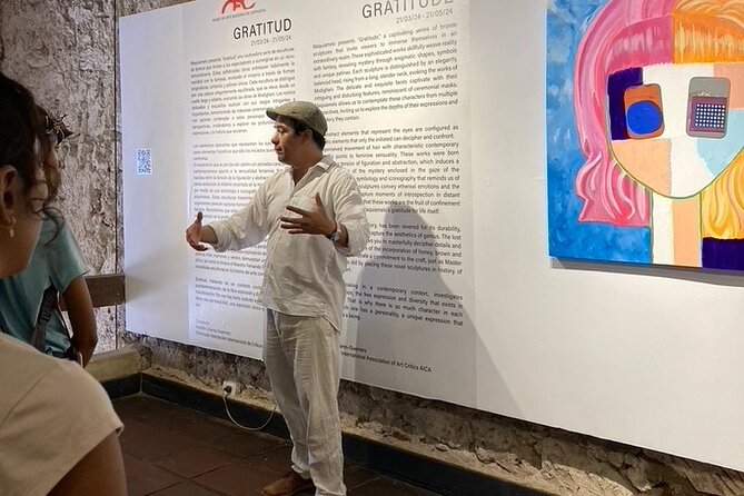 Art Tour: an insider journey into Cartagena contemporary scene. - Stop One: A Contemporary Room at the Historic Museum