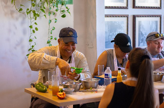 Artisanal Ceviche Class in Cartagena - Creating two different ceviches