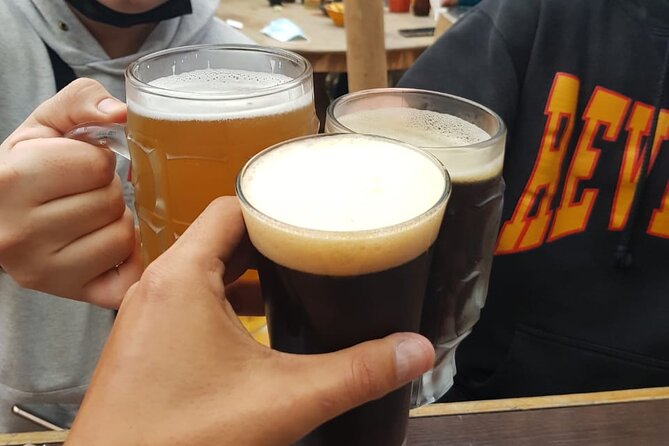 Artisanal Draft Beer Bogota - Food, pacing, and responsible planning