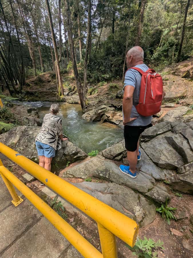 Arvi Park Walking tour and city views from Metrocable. - Learning why Colombia’s water matters