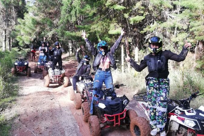 ATV Adventure: Mountains and Forest Tour - Forest trails, muddy paths, and mountain views