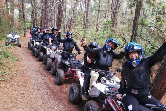 ATV Adventure: Mountains and Forest Tour - What the $131.99 price really covers