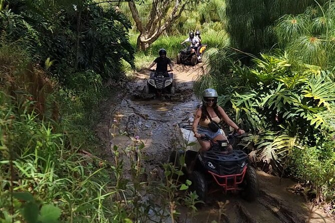 ATV Adventure: Mountains and Forest Tour - Getting comfortable with the ATV before leaving