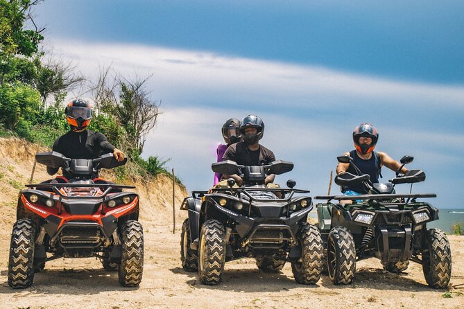 ATV Half-Day Tour in Cartagena - Leaving Cartagena by boat for Tierra Bomba