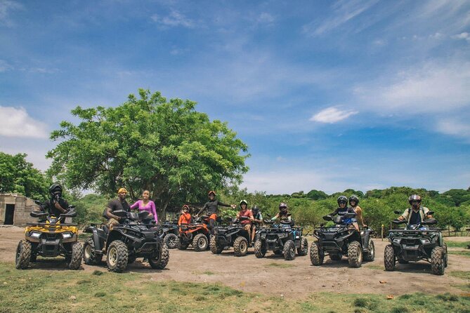 ATV Half-Day Tour in Cartagena - Getting comfortable on the ATVs