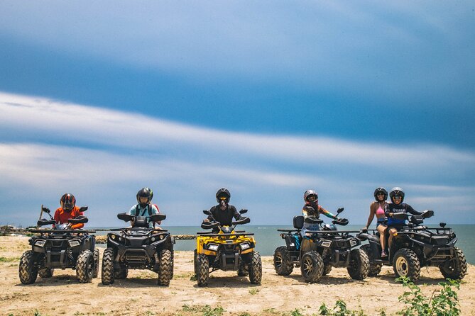ATV Half-Day Tour in Cartagena - Riding the island’s rough tracks