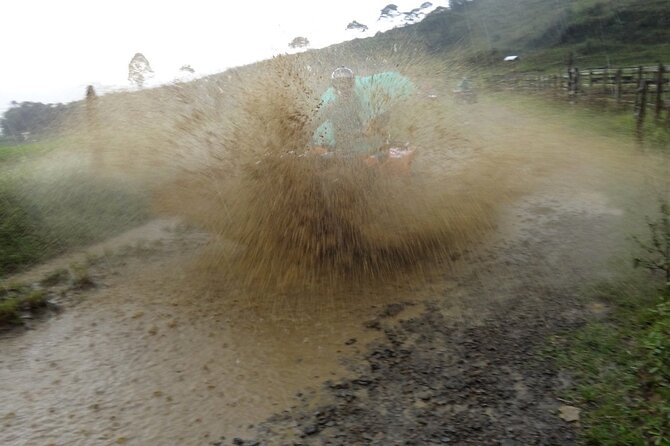 ATV | Medellín: the REAL 4x4 Quad Tour - Ridge roads, forest tracks, and the long descent