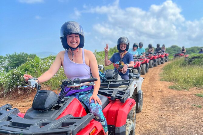 ATV Ocean and Mountain Tour - Safety, guides, and the pace of the group