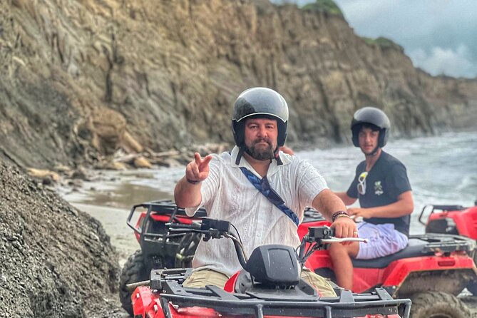 ATV Ocean and Mountain Tour - Meeting at Santuario de San Pedro Claver