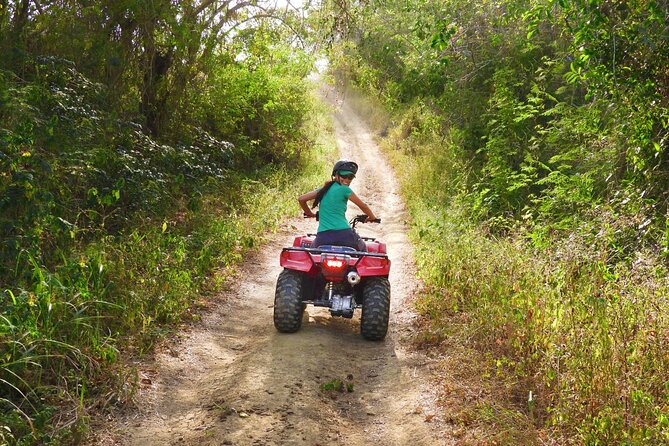 ATV Thrill Ride Near Cartagena Through Wildlife Trails and Nature - A Four-Hour Morning With a Purpose