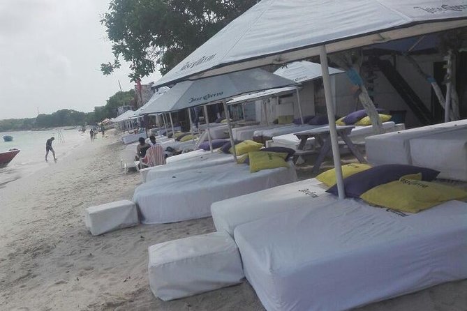 Banana Beach on the white beach of Baru - Reaching the White Beach of Baru
