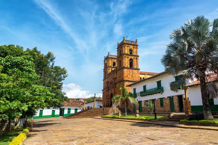 Barichara and San Gil Day Tour - Plaza Mayor and Santa Cruz Cathedral in San Gil