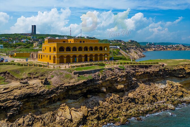 Barranquilla + Puerto Colombia city tour - Castillo de Salgar brings the best coastal view