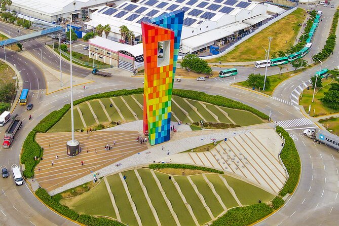 Barranquilla + Puerto Colombia city tour - Shakira’s statue adds a clear Barranquilla connection