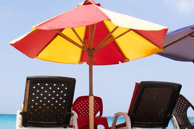 Baru Island, Playa Blanca - What lunch includes, and what it does not