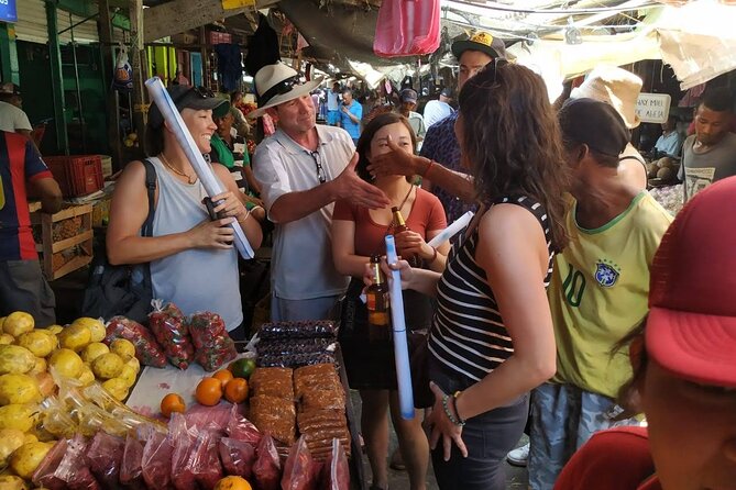 Bazurto Public Market - Native Fruits, Local Juice, and the Food Trail