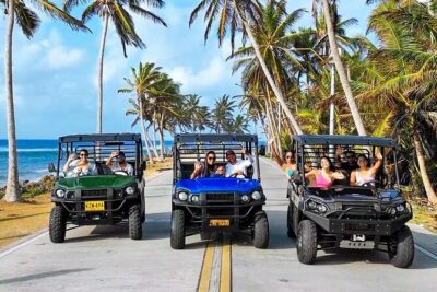 Beach Cart in San Andrés : your ideal Caribbean experience