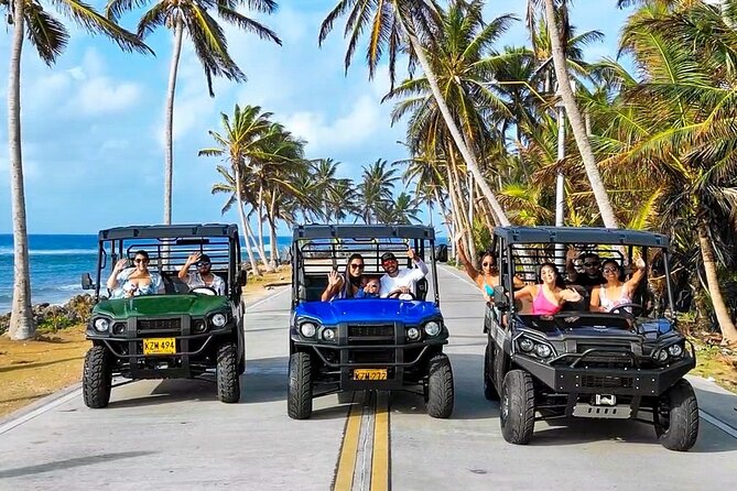 Beach Cart in San Andrés : your ideal Caribbean experience - A practical island route for your eight hours