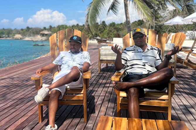 Beach Club Capri At Rosario Islands Italian Vibes - Lunch, the welcome drink, and included comforts