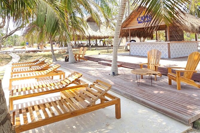Beach Club Capri At Rosario Islands Italian Vibes - Is $160 a fair price?