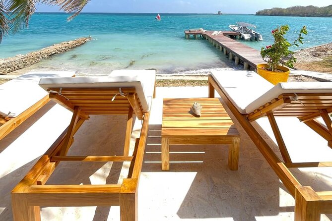 Beach Club Capri At Rosario Islands Italian Vibes - Arriving at Isla Grande and finding your place