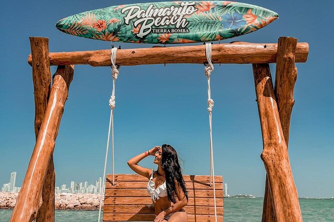 Beach day at Palmarito Beach - Who will enjoy this island day most?