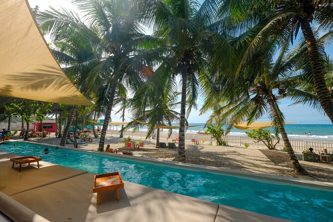 Beach Day at The Pink Mango, just 10 mins from town. - Key points at a glance