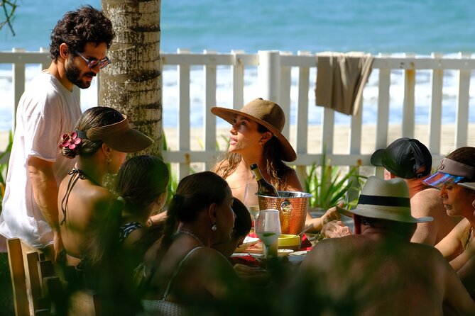 Beach Day at The Pink Mango, just 10 mins from town. - Why the food matters here