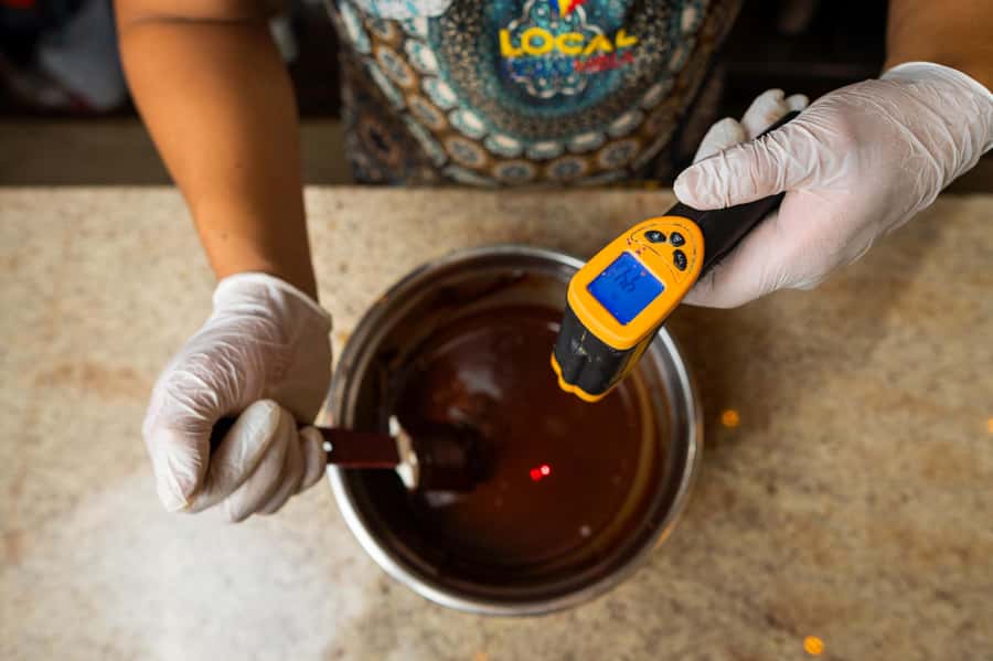 Bean to Bar: Cocoa and Chocolate Workshop - Meeting the Chocolaterie on Arsenal Street