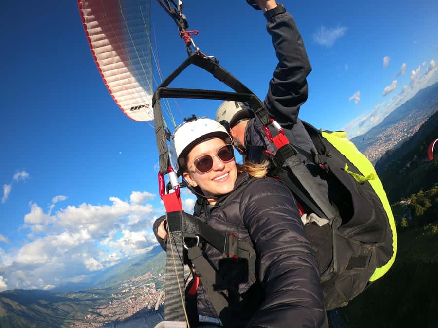 Bello: Paragliding in Medellín - Why San Félix Is a Good Launch Point