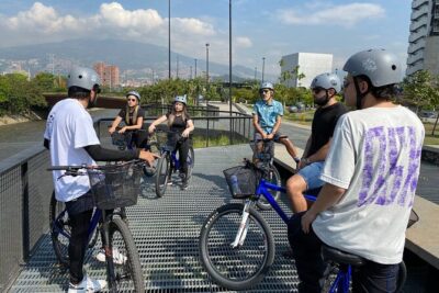Bike City Tour Medellin With Snack and Organic Coffee
