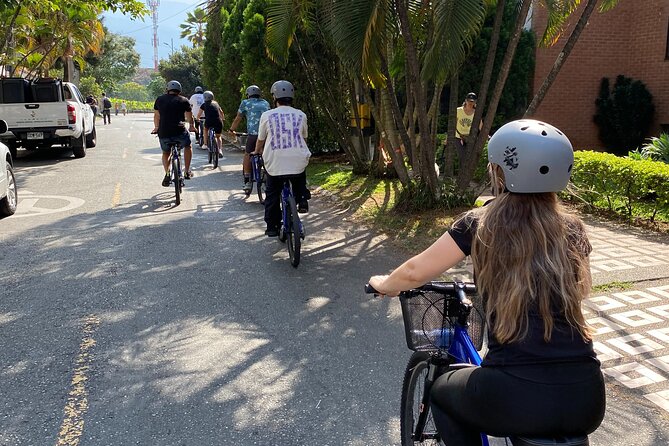 Bike City Tour Medellin With Snack and Organic Coffee - Atanasio Girardot adds Medellín’s football identity