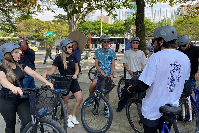 Bike City Tour Medellin With Snack and Organic Coffee - One hour of riding connects the city