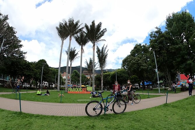 Bike Tour in Bogota - The Snack and the Human Side of the Tour