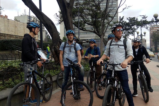 Bike Tour in Bogota Historical Sites and Fruit Market - Starting in the historic center