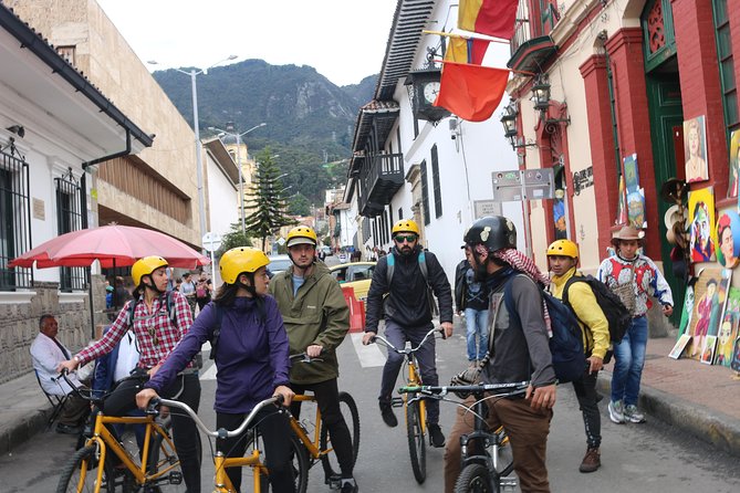 Bike Tour in La Candelaria Bogotá - Starting at Chorro de Quevedo
