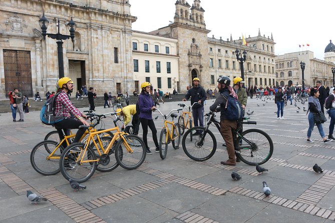 Bike Tour in La Candelaria Bogotá - Cycling Parkway and La Soledad