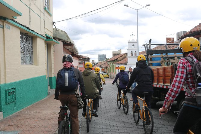 Bike Tour in La Candelaria Bogotá - La Candelaria’s three founding plazas