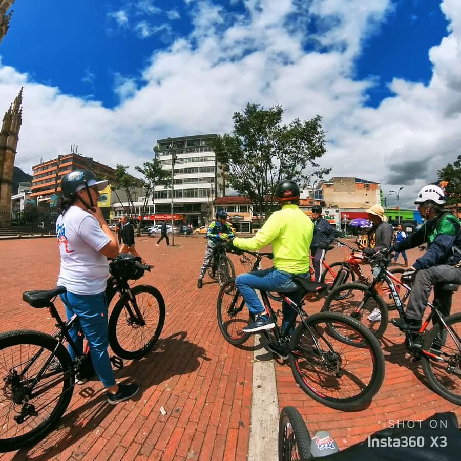 BIKE TOUR IN THE NORTH OF BOGOTÁ - Key points to know before you ride
