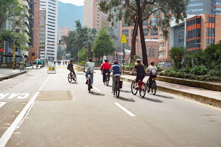 BIKE TOUR IN THE NORTH OF BOGOTÁ - Who will enjoy this ride most