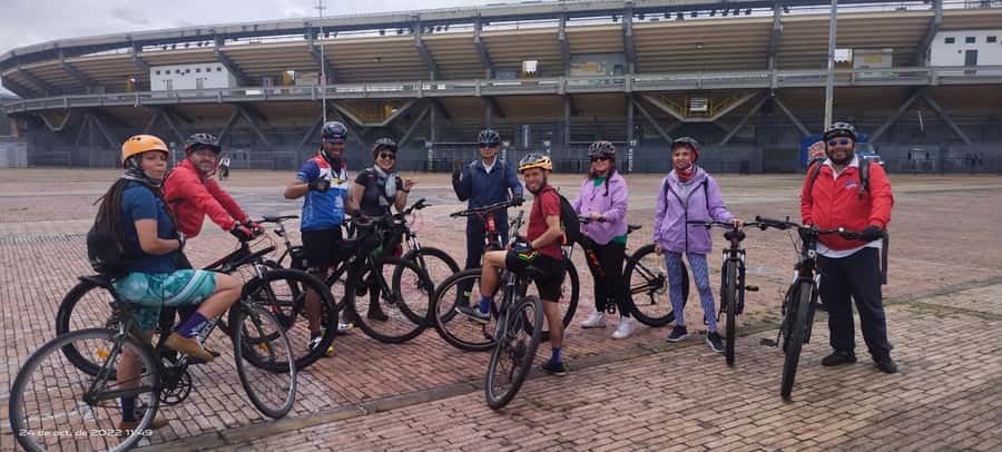 BIKE TOUR IN THE NORTH OF BOGOTÁ - Why this bike tour gives you a broader Bogotá view