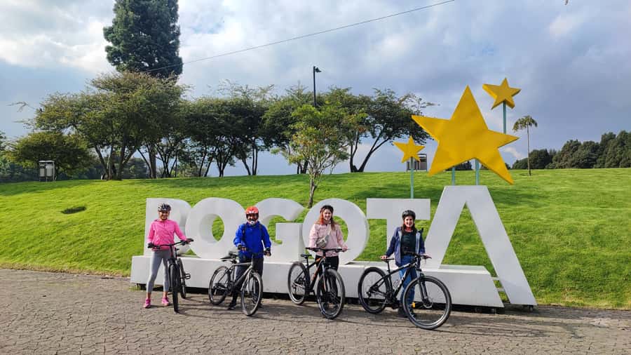 BIKE TOUR IN THE NORTH OF BOGOTÁ - Porciúncula Church and the first look at northern Bogotá