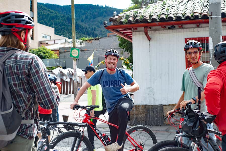BIKE TOUR IN THE NORTH OF BOGOTÁ - What the $42 price covers