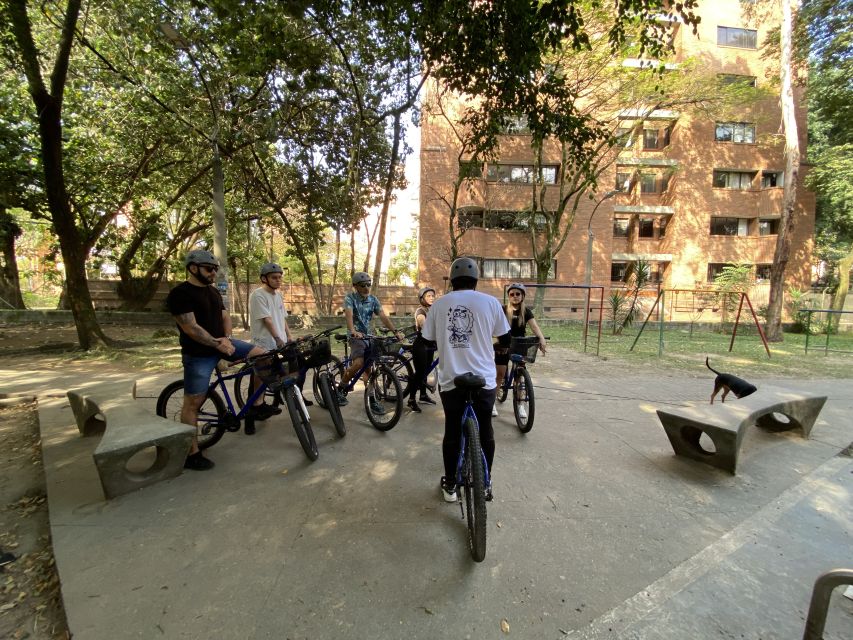 Bike Tour Medellin with Snacks and Local Beer - Safety and comfort on Medellín streets