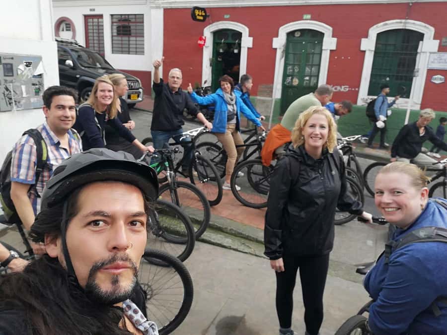 Bike tours through Bogotá - The tour in five useful points